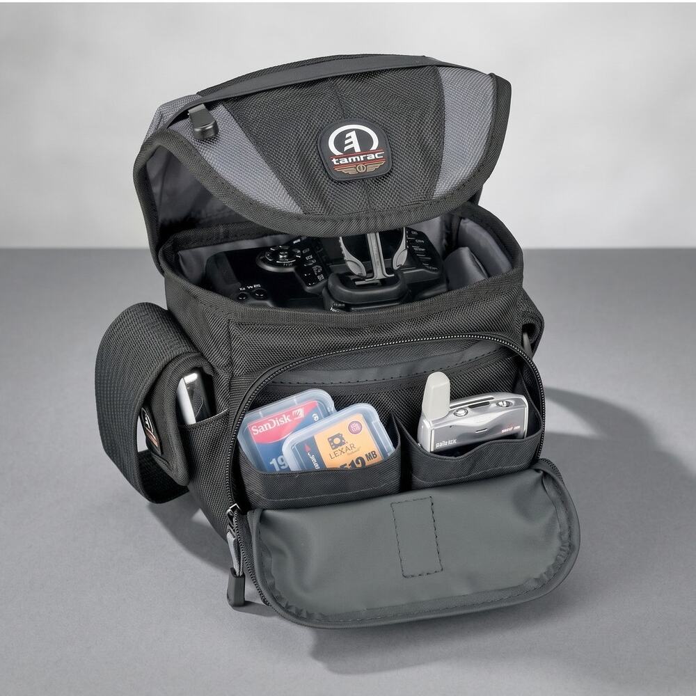 Tamrac Unisex OS Gorpcore‎ Outdoors Streetwear Minimalist SLR Camera Pouch Bag
